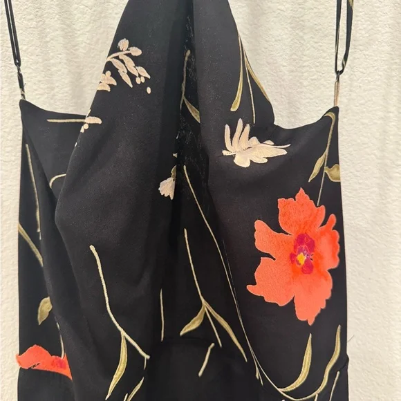 Reformation Halter Neck Midi Dress with Low Back | size 6 - Picture 4 of 10